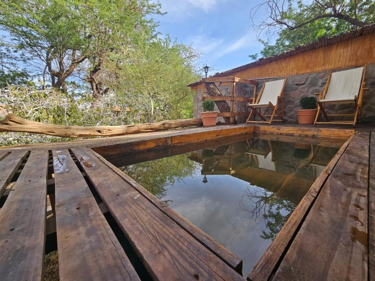 Anka Lodge Quitor Сан-Педро-де-Атакама Экстерьер фото