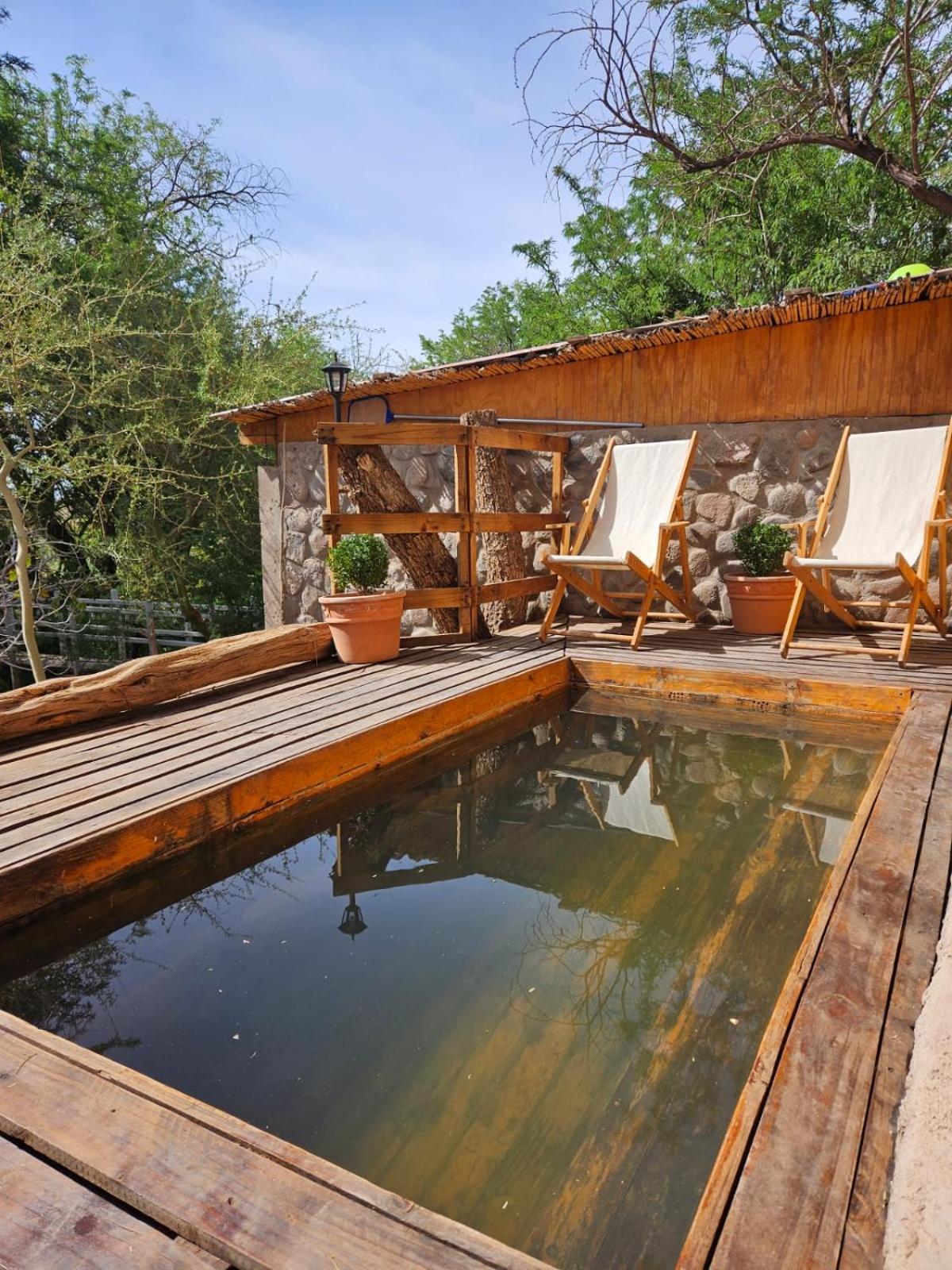 Anka Lodge Quitor Сан-Педро-де-Атакама Экстерьер фото