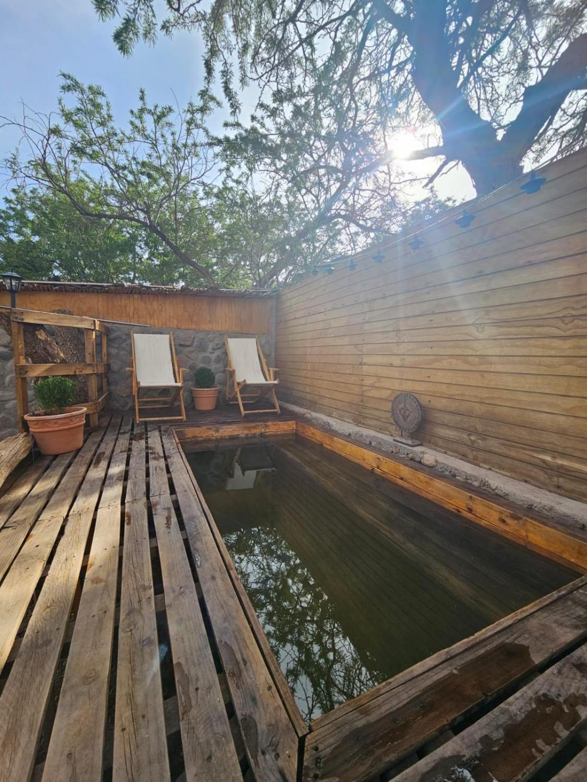 Anka Lodge Quitor Сан-Педро-де-Атакама Экстерьер фото