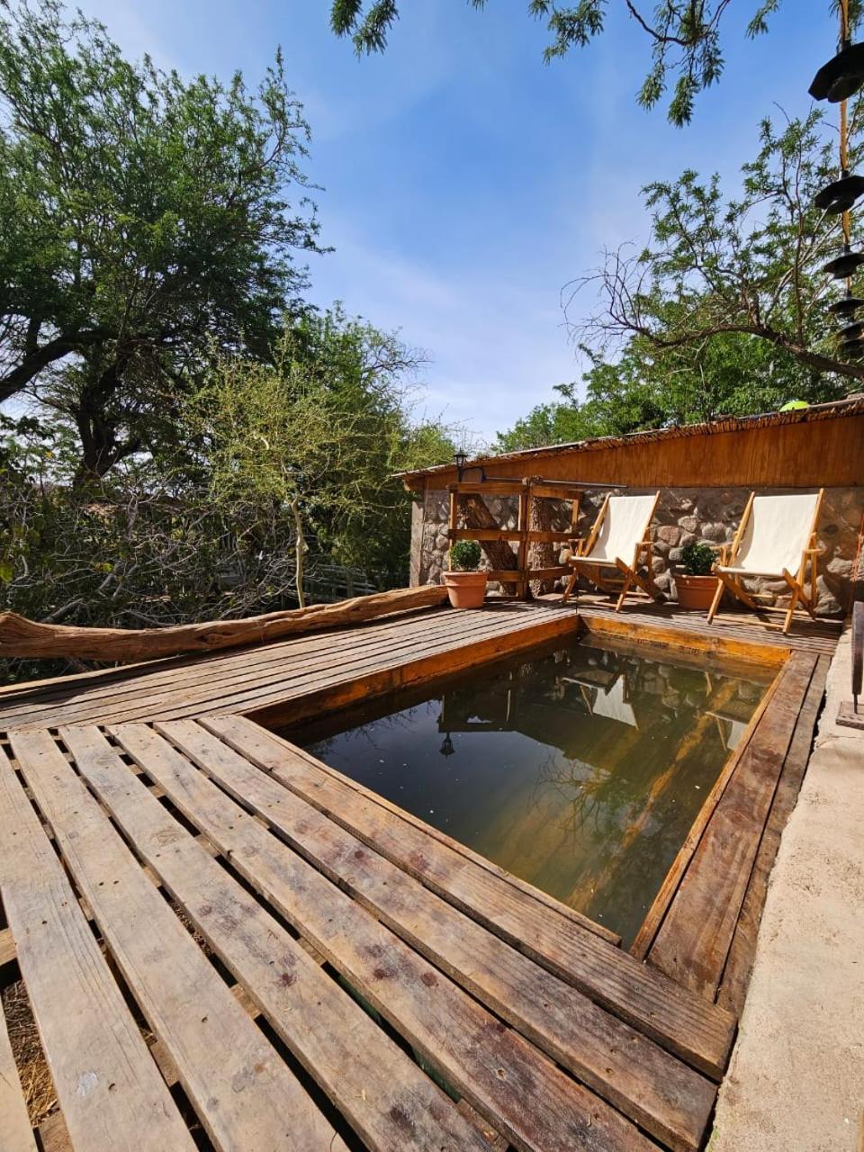 Anka Lodge Quitor Сан-Педро-де-Атакама Экстерьер фото