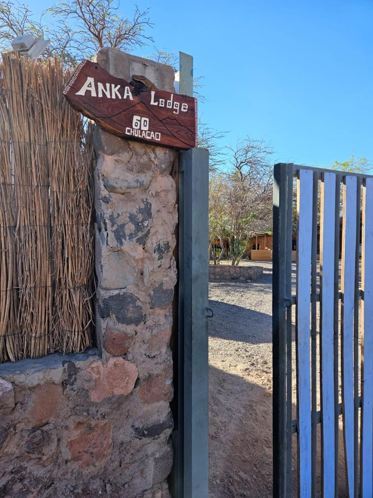 Anka Lodge Quitor Сан-Педро-де-Атакама Экстерьер фото